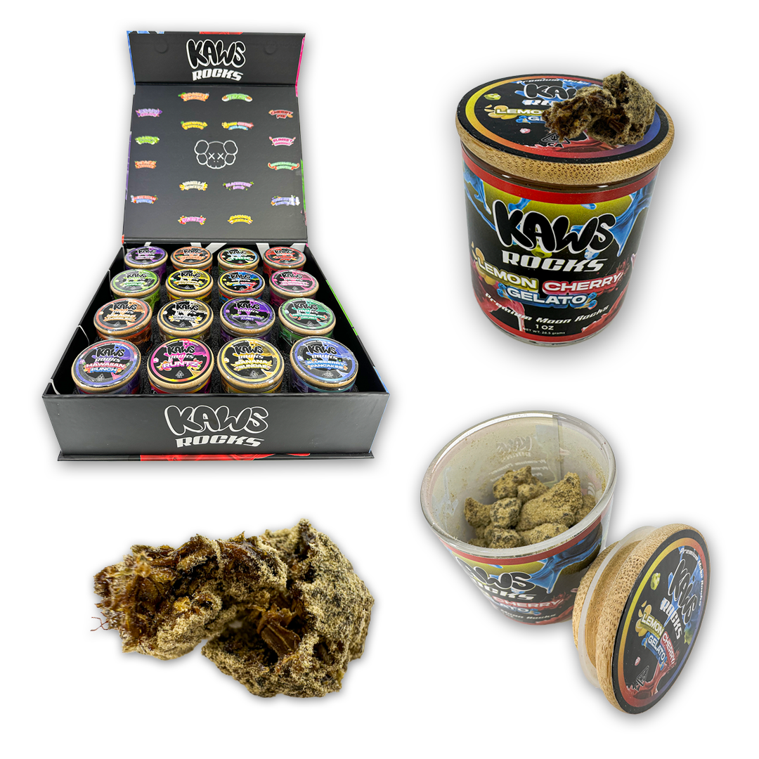 Oreo Moon Rock