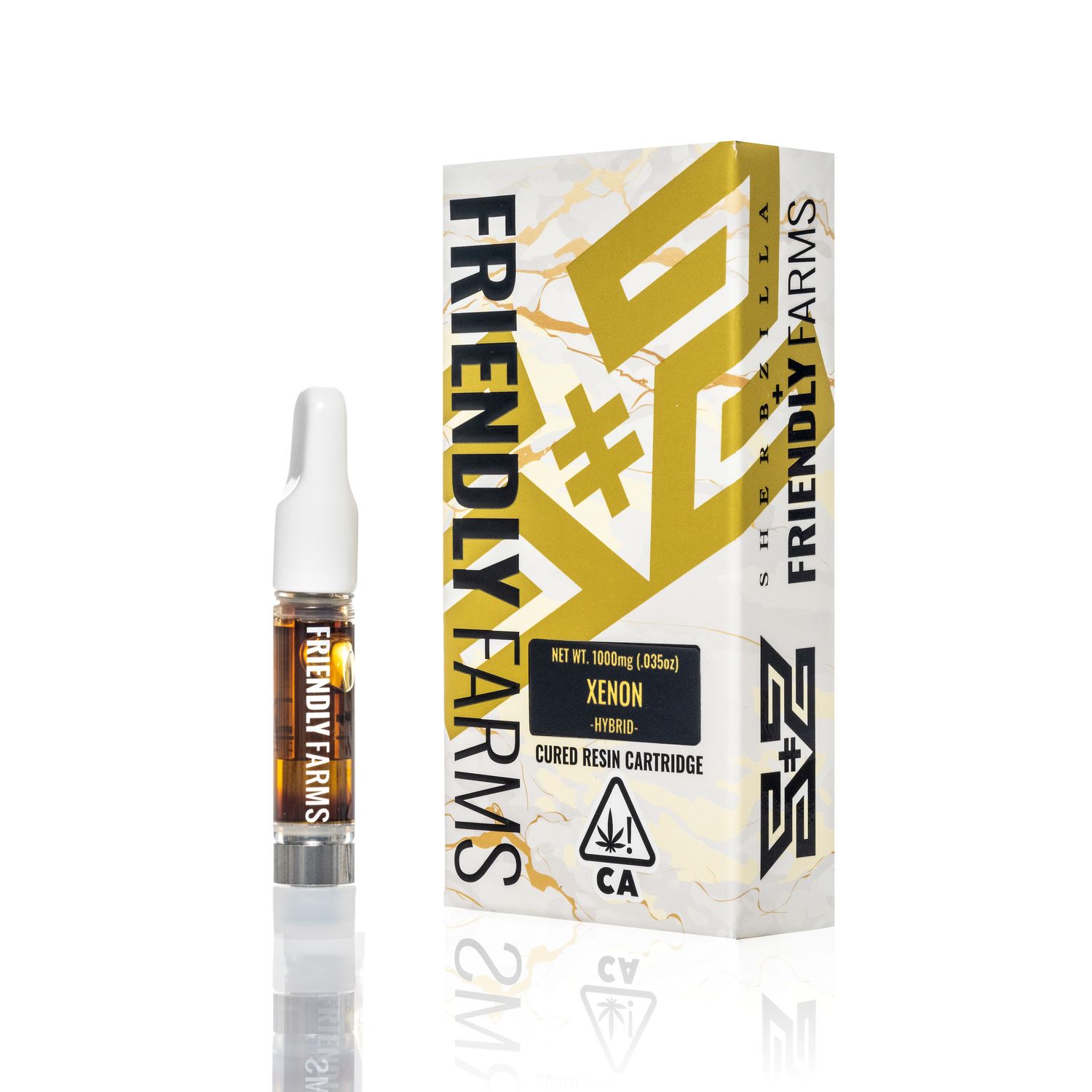 ​Friendly Farm vape cartridge