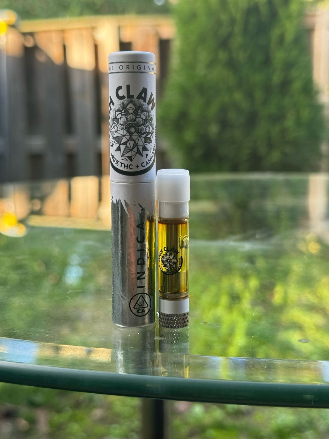 High Claw vape cartridge