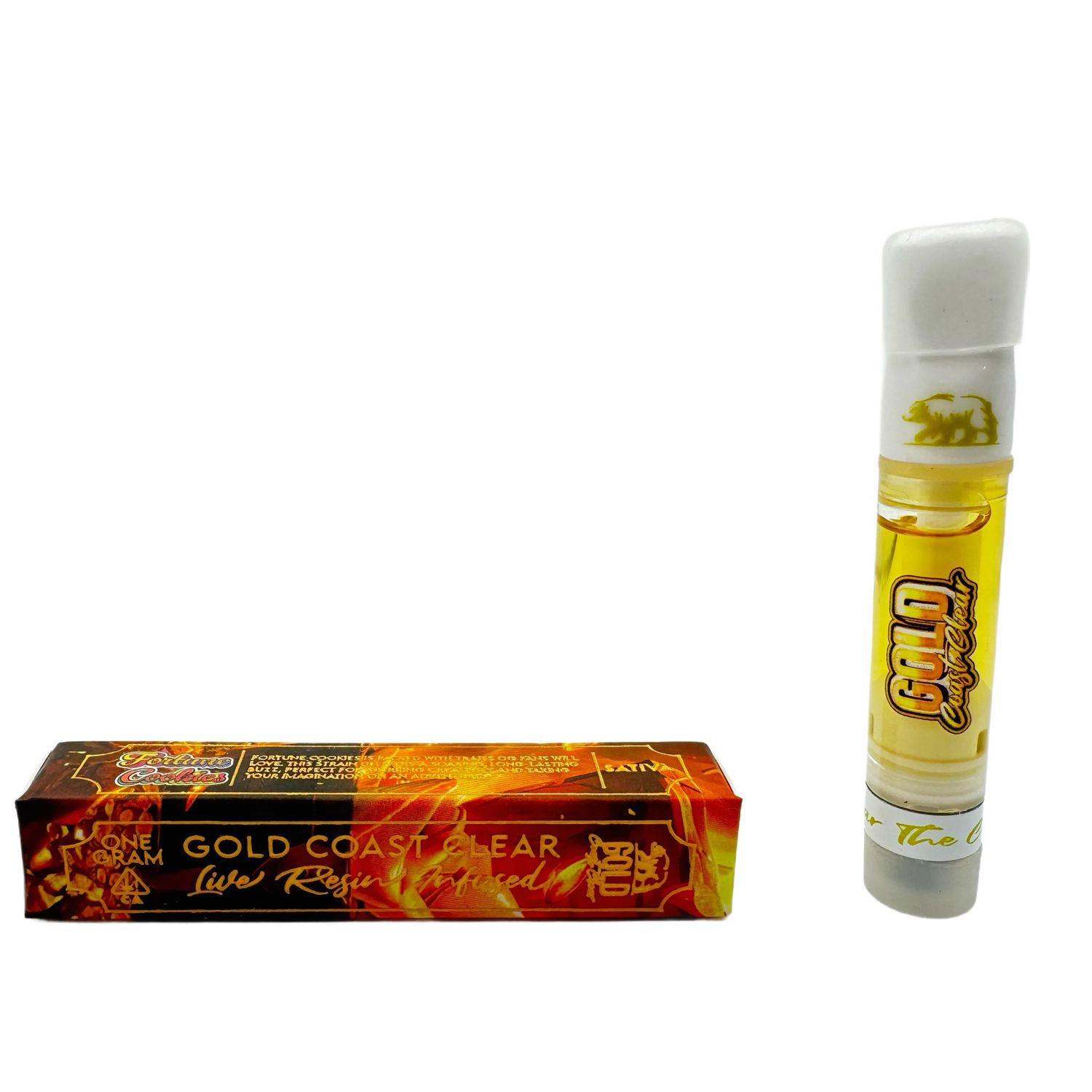 Gold Cast Clear