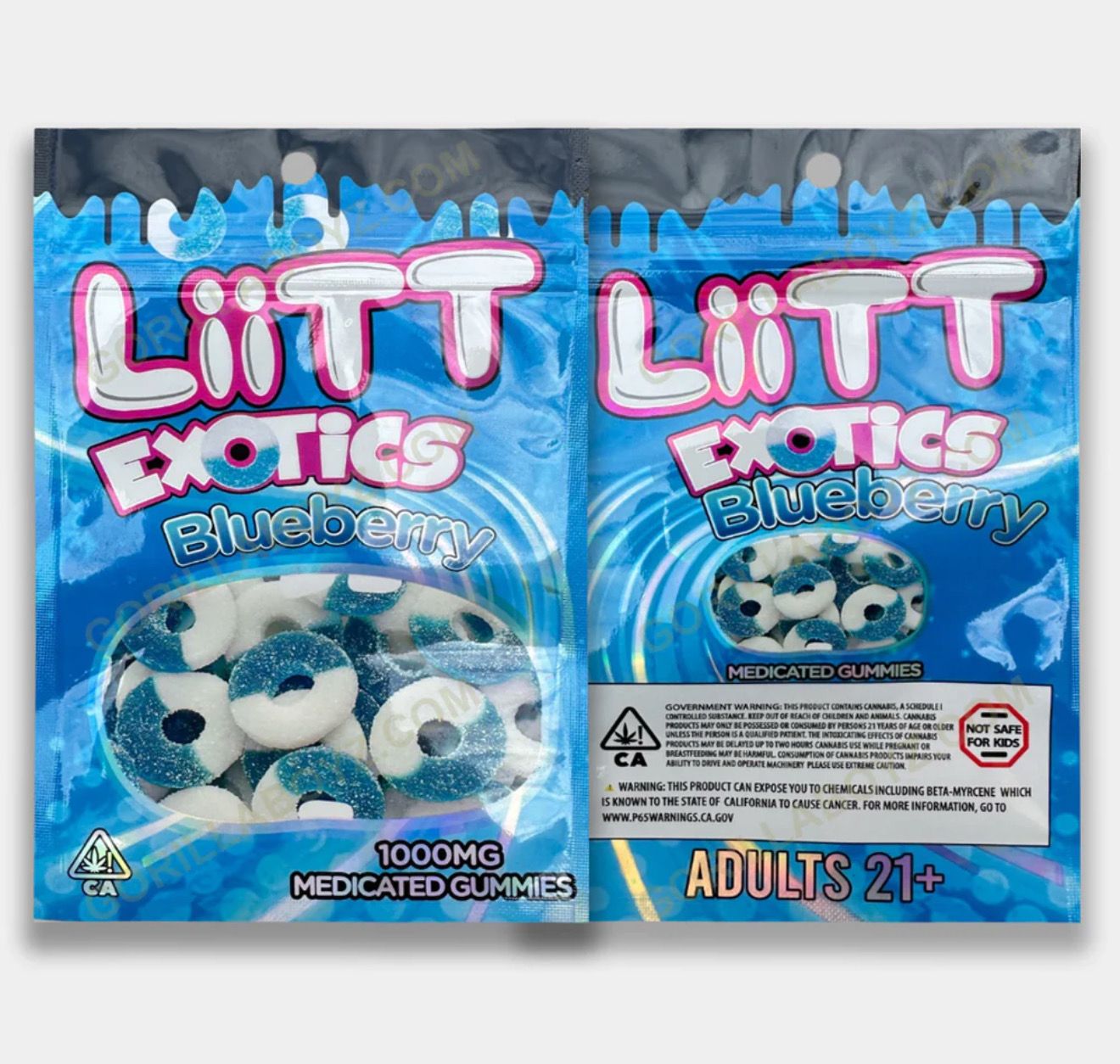 Liitt Exotic Gummies