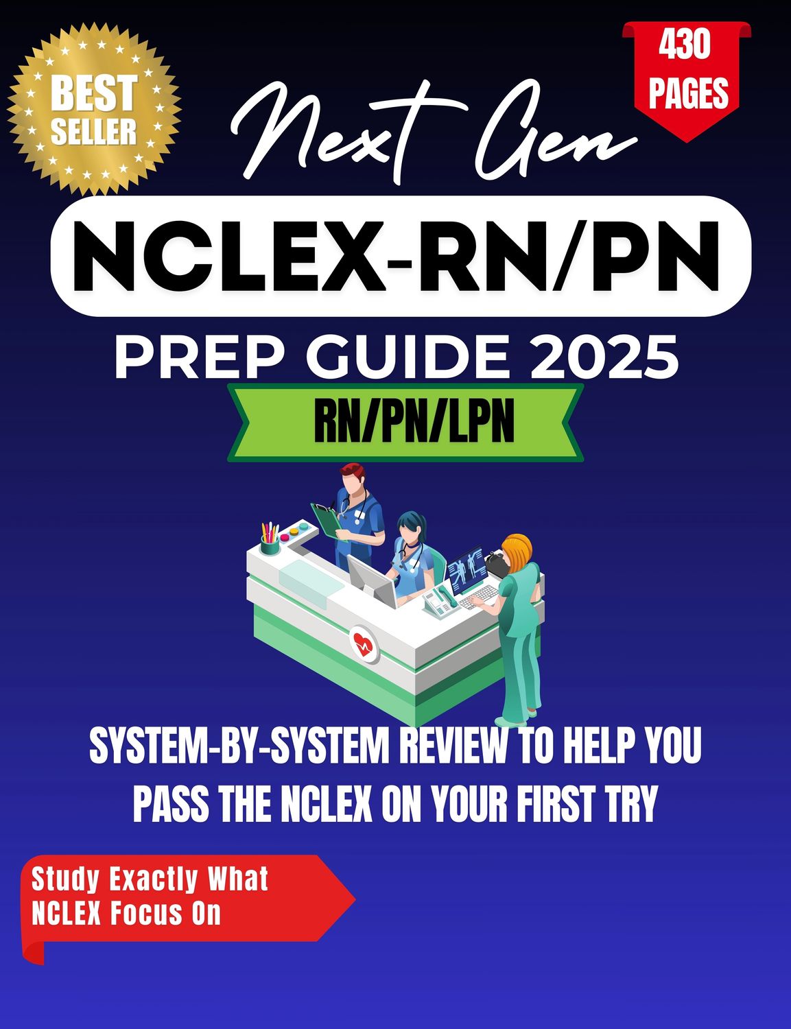 NCLEX-RN/PN 2025 MASTER BOOK