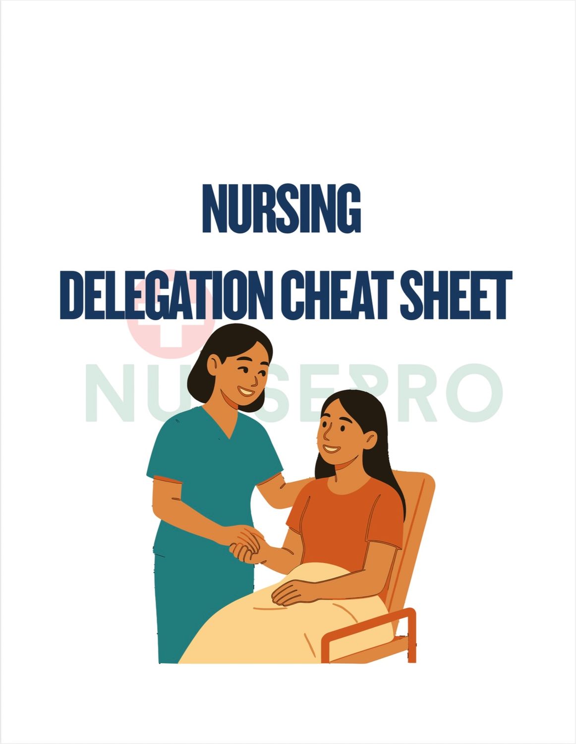 FREE DELEGATION CHEAT SHEET