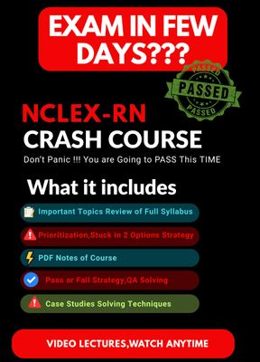 NURSEPRO CRASH COURSE