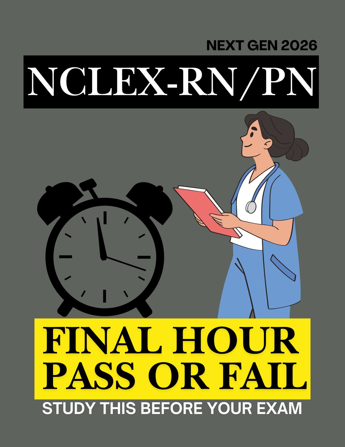 EXAM NIGHT FINAL HOUR : PASS OR FAIL STRATEGY