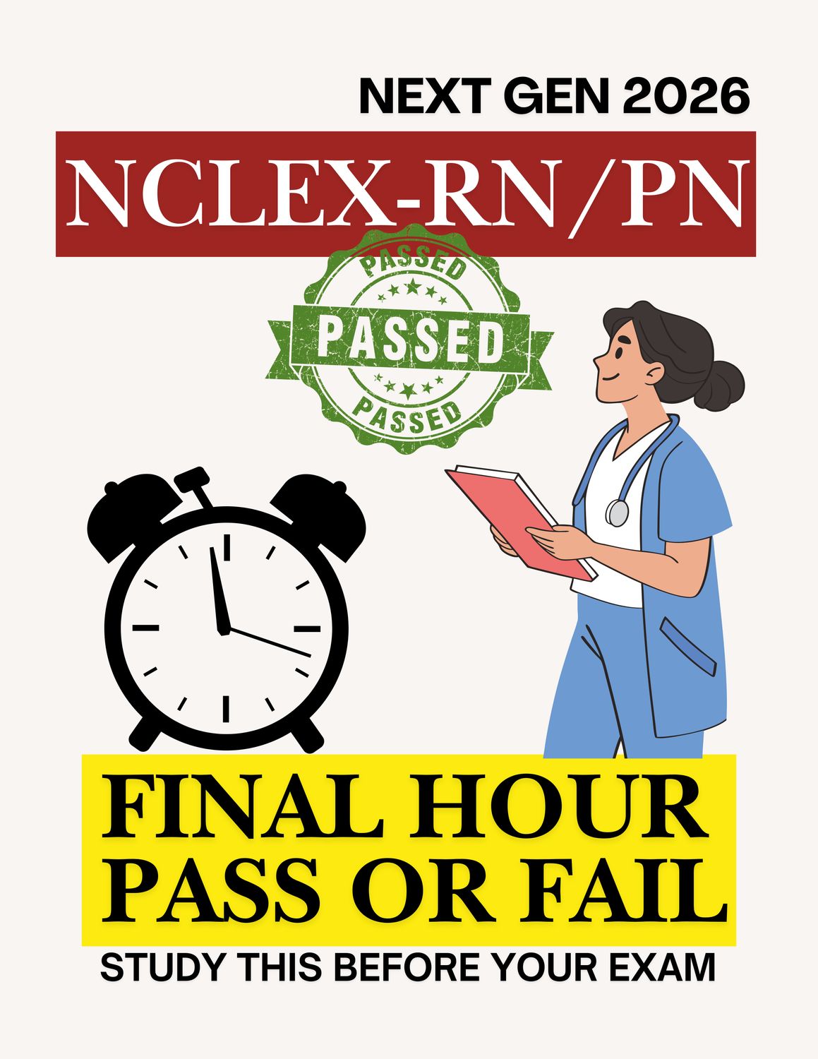 EXAM NIGHT FINAL HOUR : PASS STRATEGY