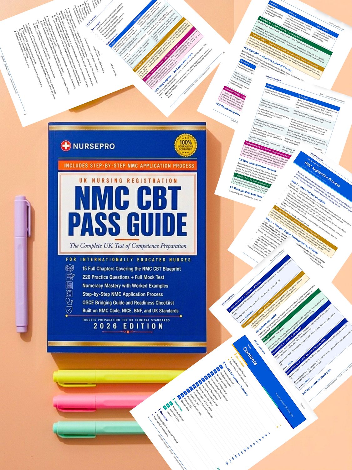 UK NMC CBT Pass Guide 2026 : Pass First Time