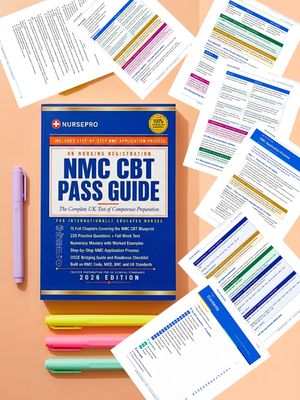 UK NMC CBT Pass Guide 2026 : Pass First Time UK NMC CBT Pass Guide 2026 : Pass First Time