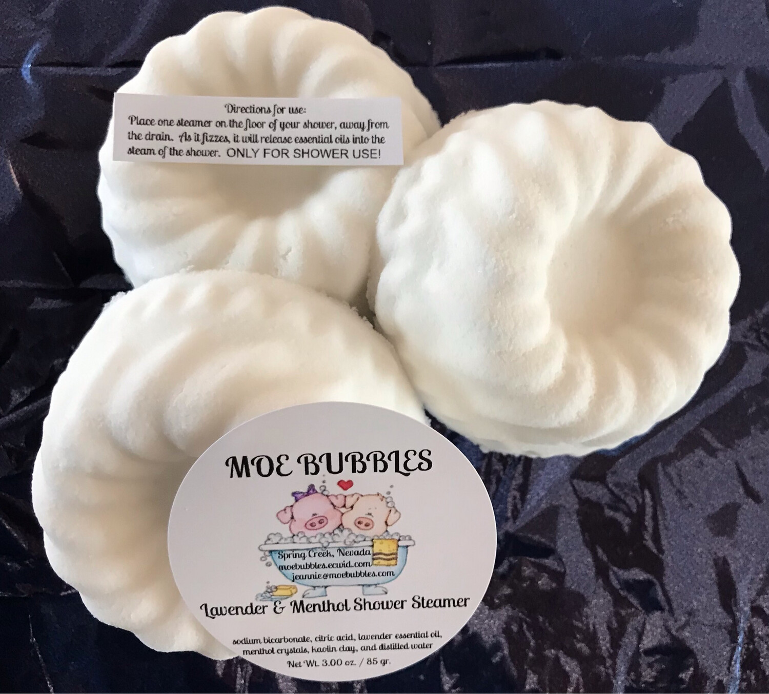 Shower Steamers Lavender &amp; Menthol 