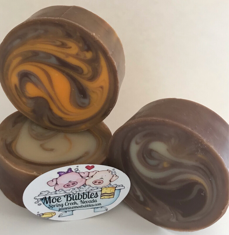Goat Milk Orange Patchouli 