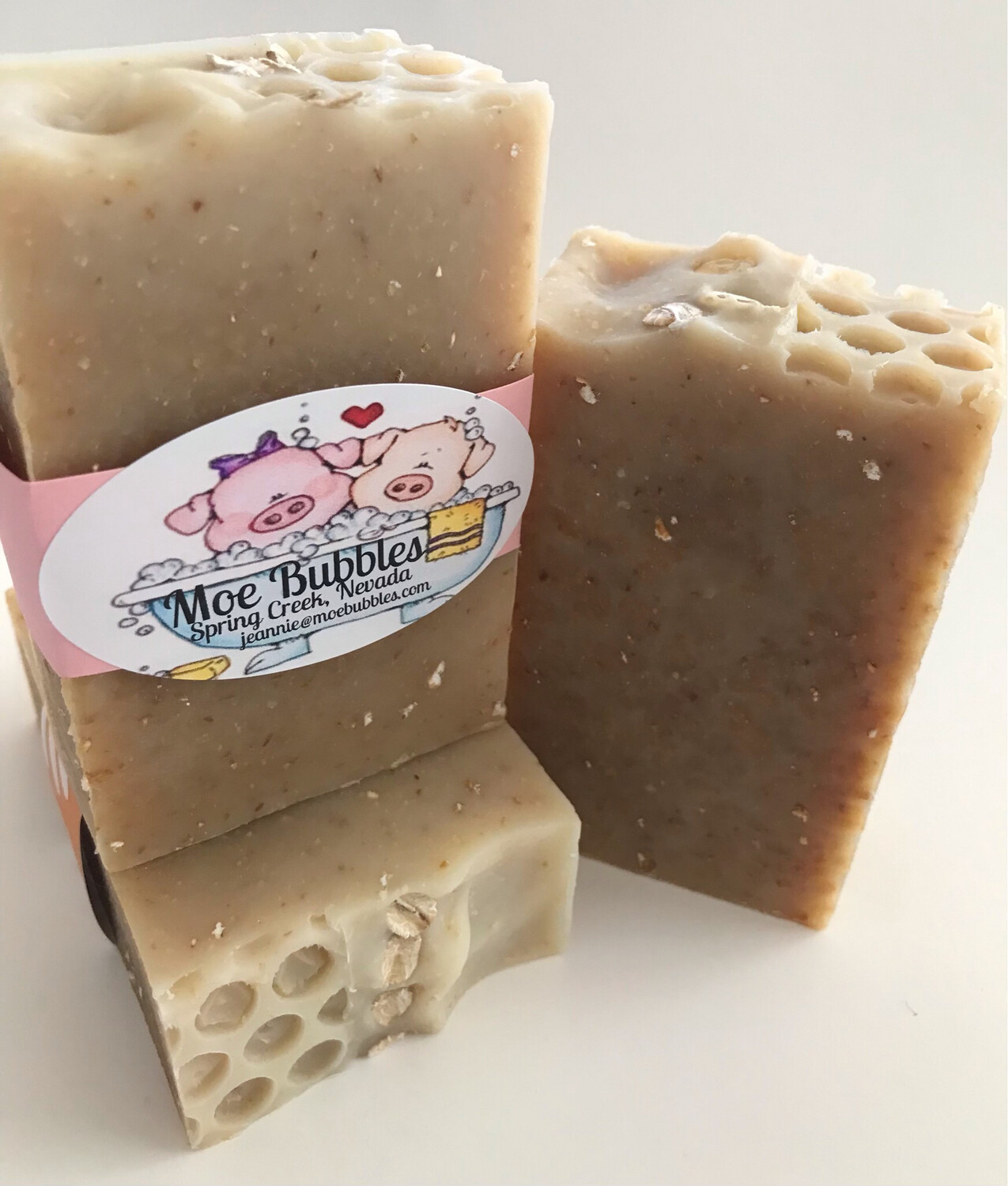 Natural Honey and Oat