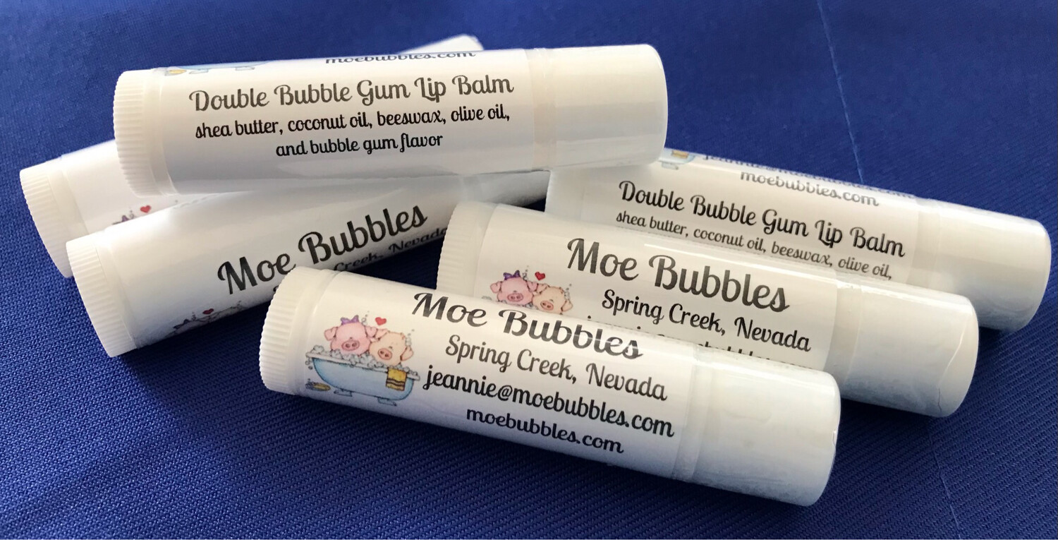 Lip Balm Double Bubble Gum