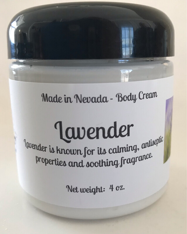 Lotion Body Cream Lavender