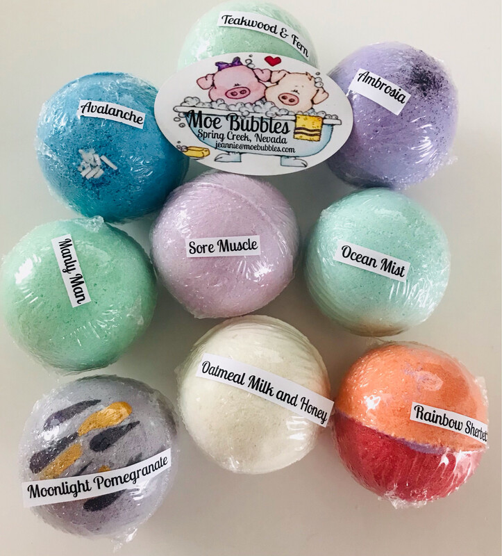 Small Bath Bombs