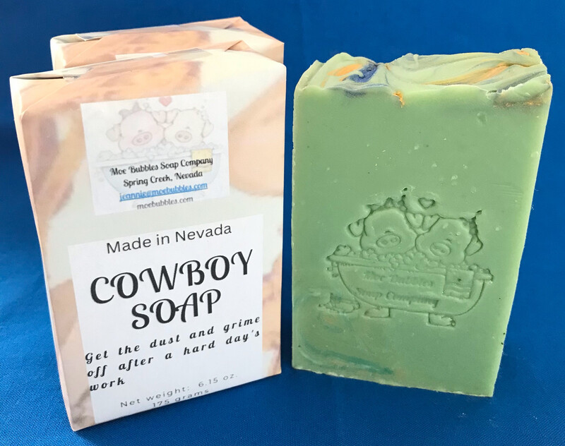 Cowboy Soap