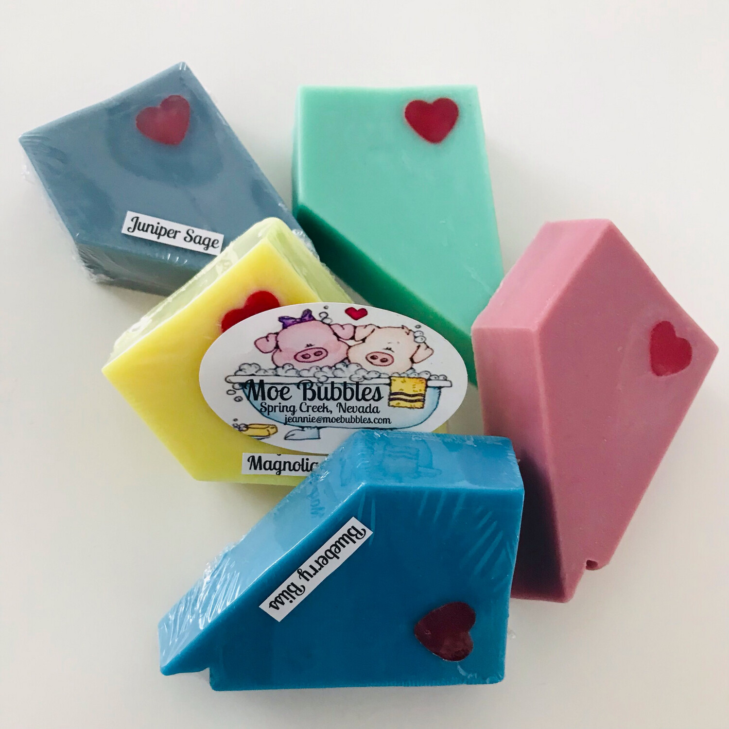 Nevada State Soap