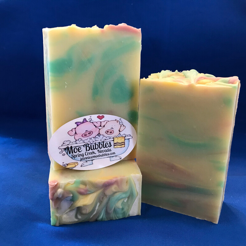 Lemongrass And Mint Bar