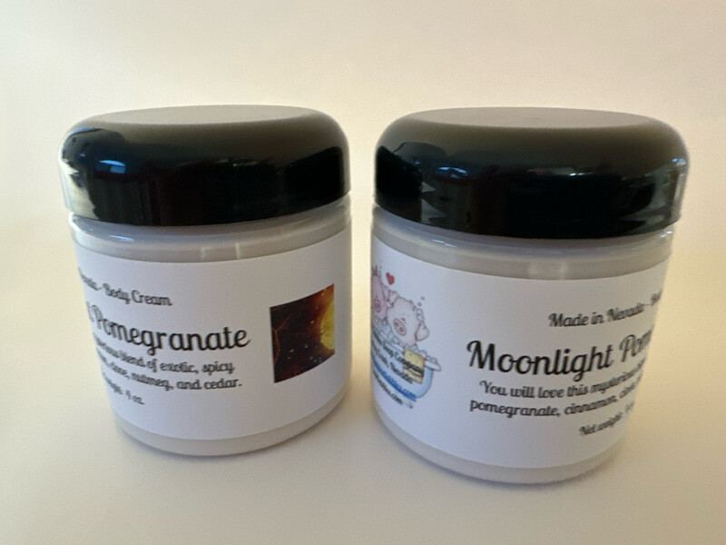 Lotion Body Cream Moonlight Pomegranate
