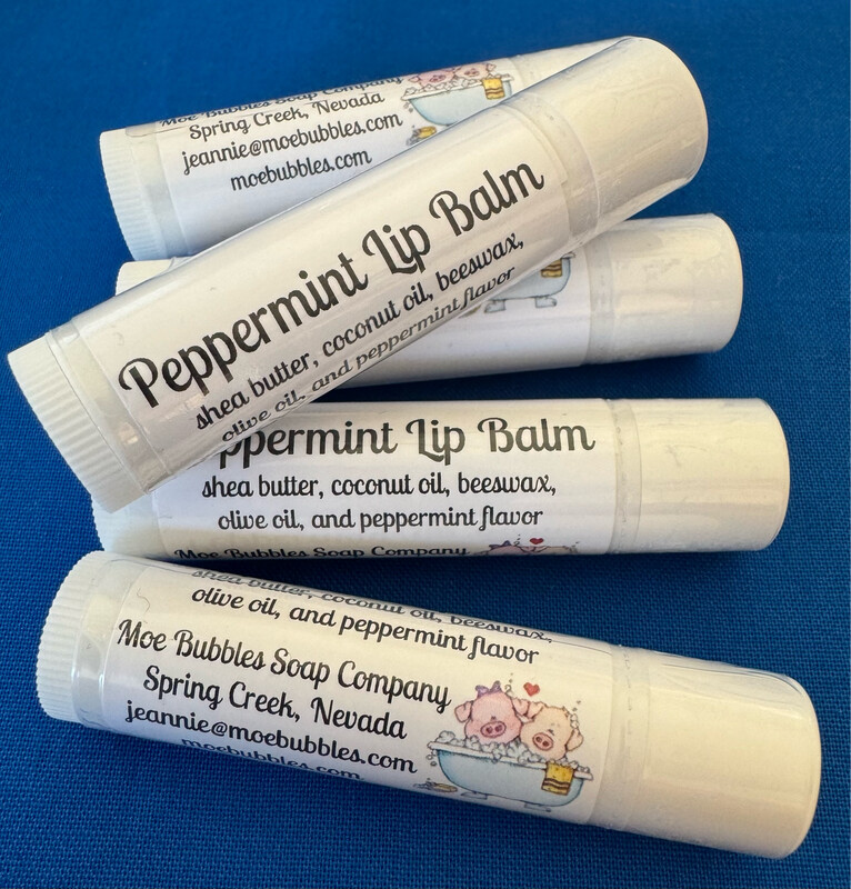 Lip Balm Peppermint 🍃