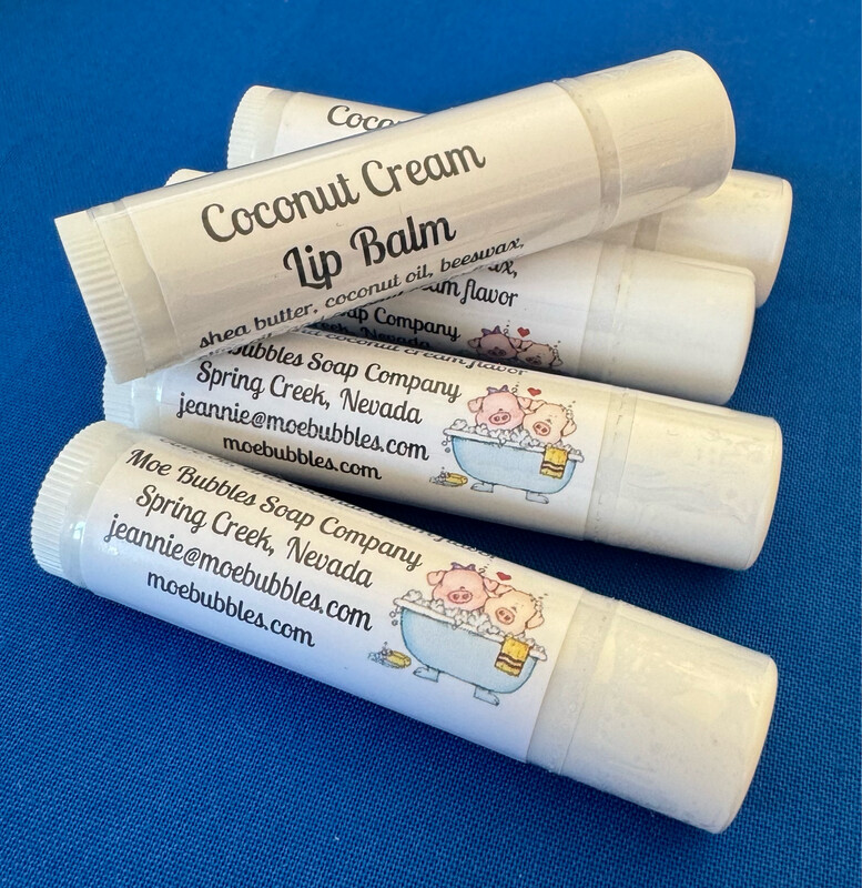 Lip Balm Coconut Vanilla 🥥