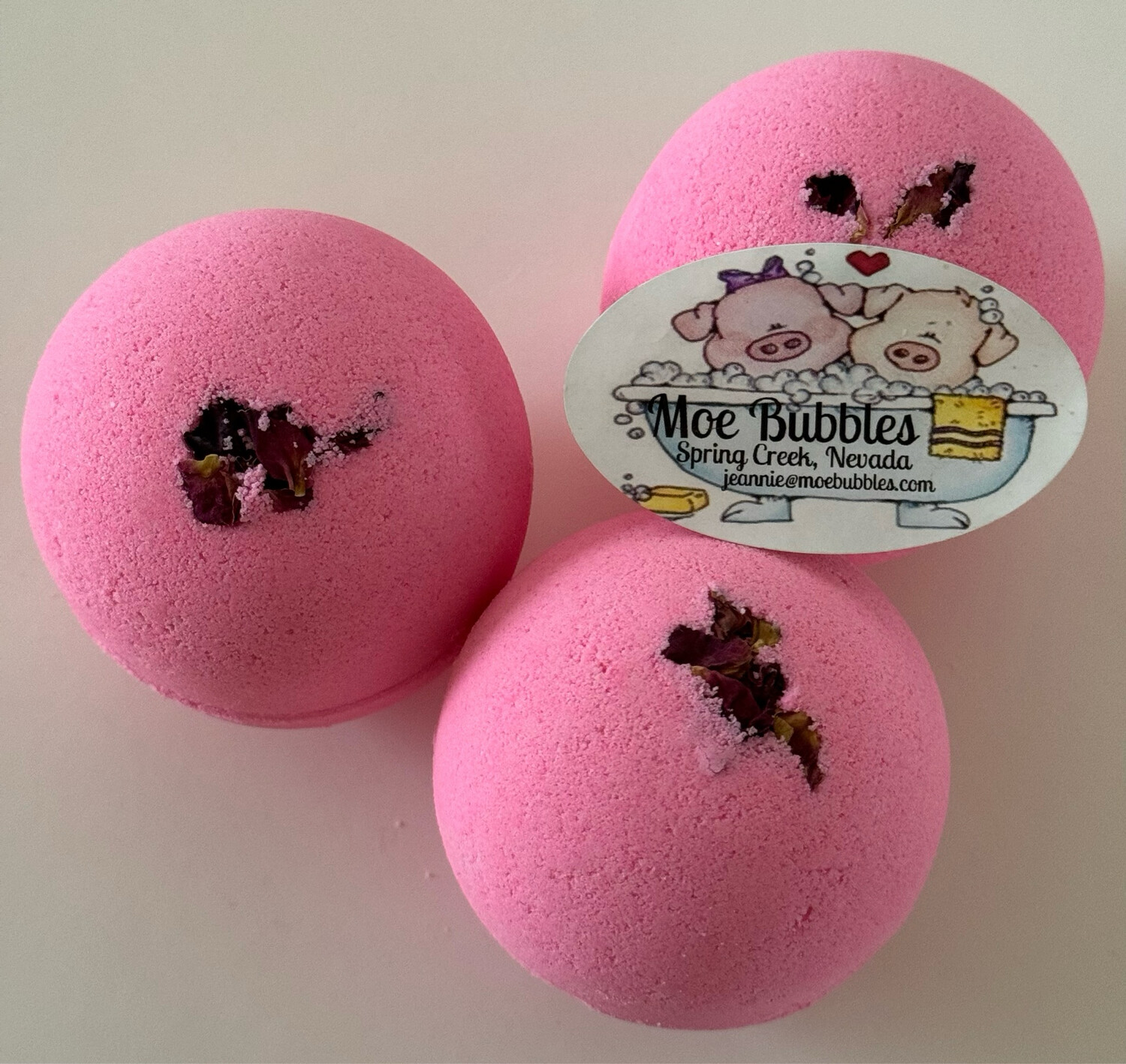 Baby Rose Bath Bomb