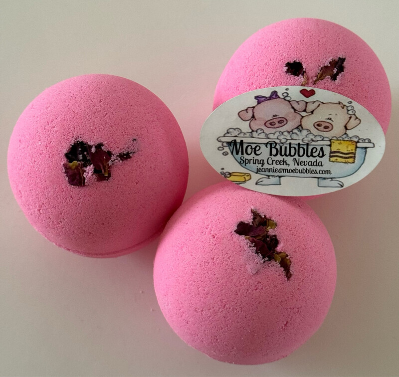 Baby Rose Bath Bomb