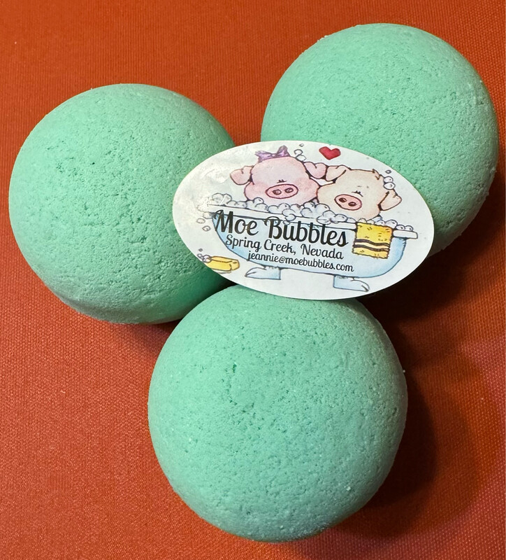 Manly Man Bath Bomb