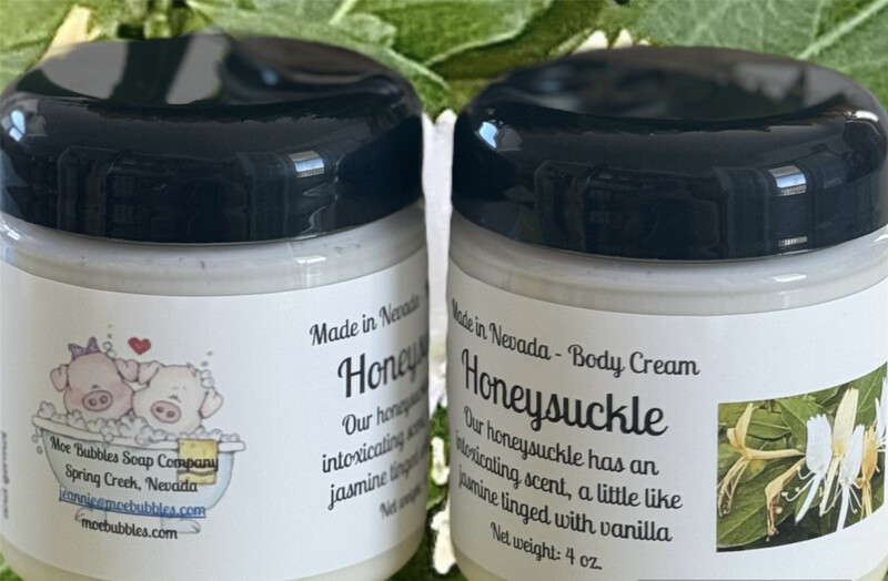 Lotion Body Cream Honeysuckle