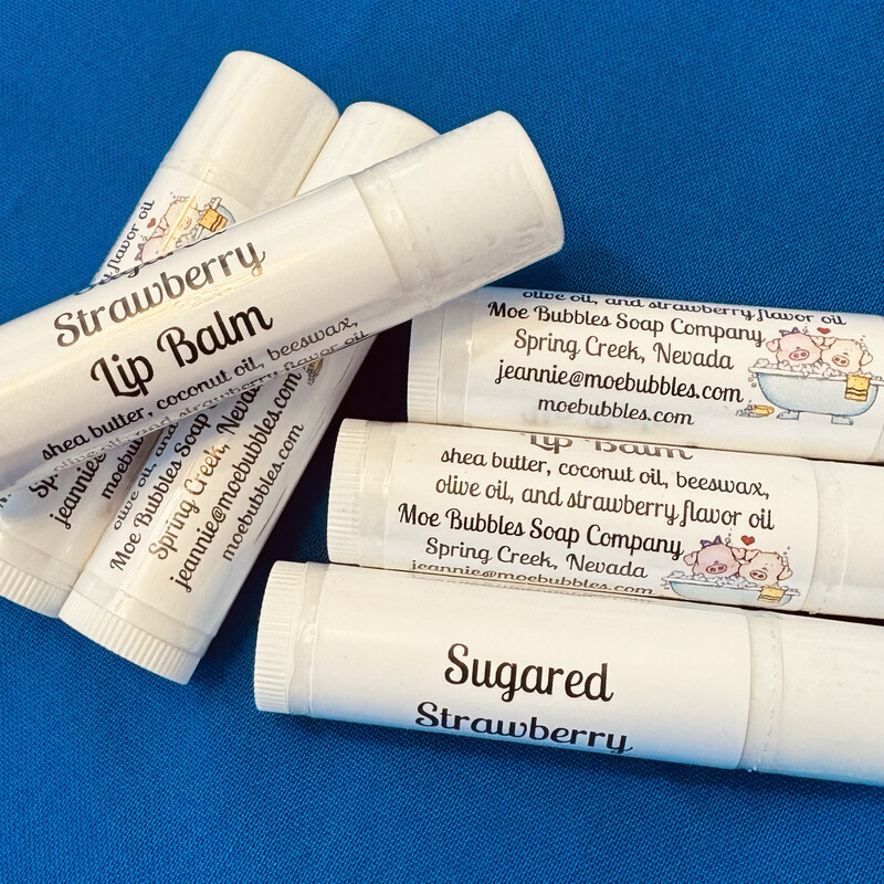Lip Balm Sugared Strawberry