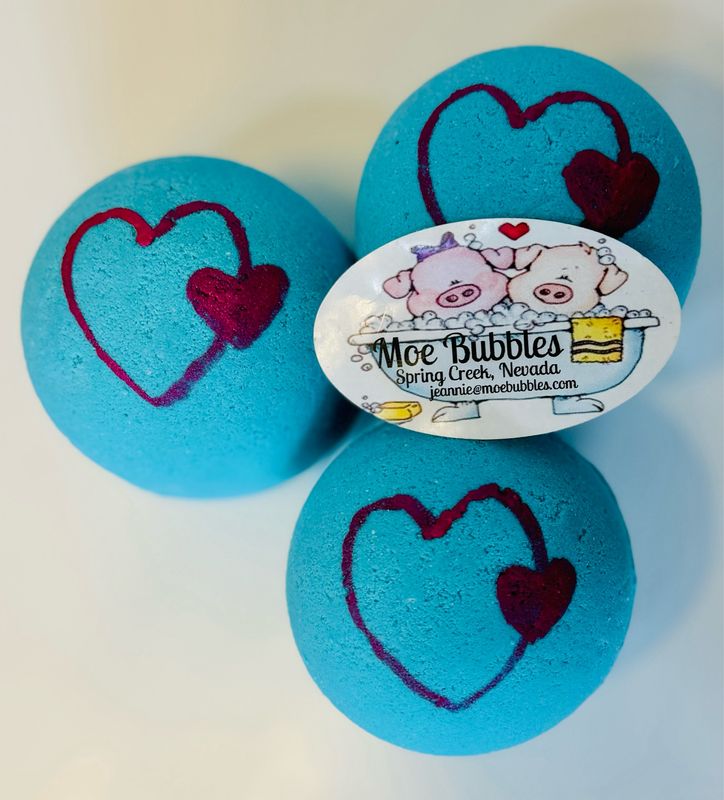 Mermaid Kisses Bath Bomb