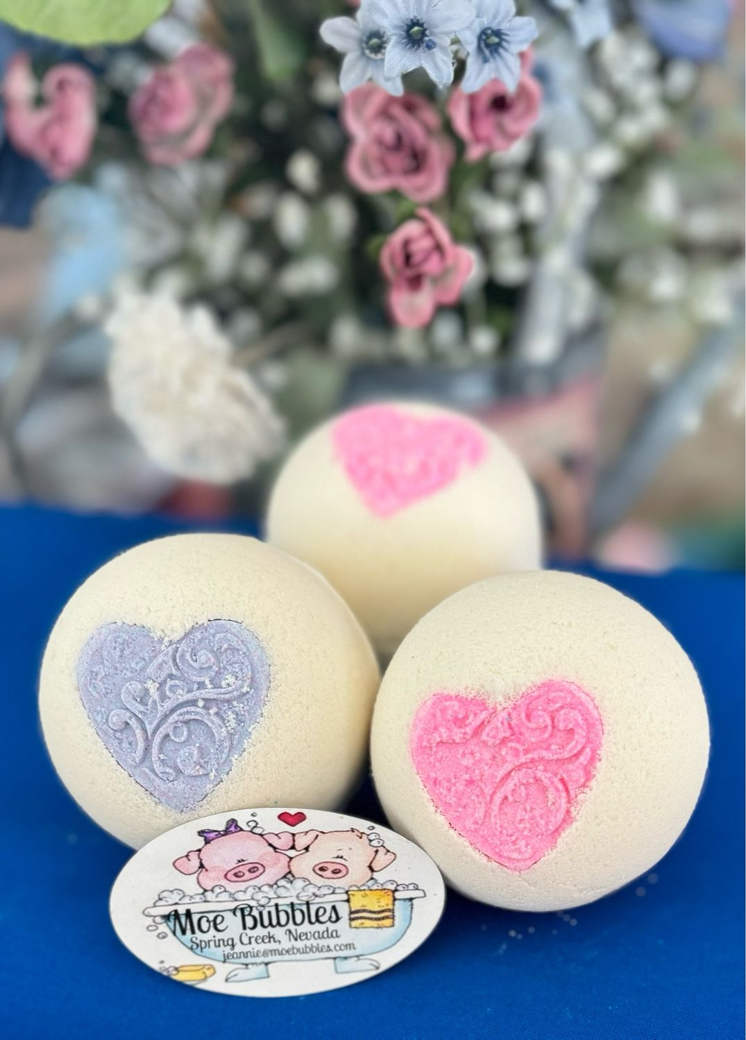 Oatmeal Milk and Honey Bath Bomb