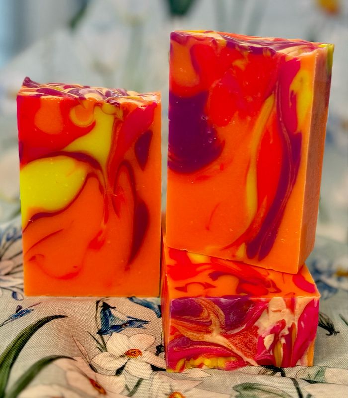 Desert Sunset Soap