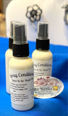 Spray Hair Conditioner