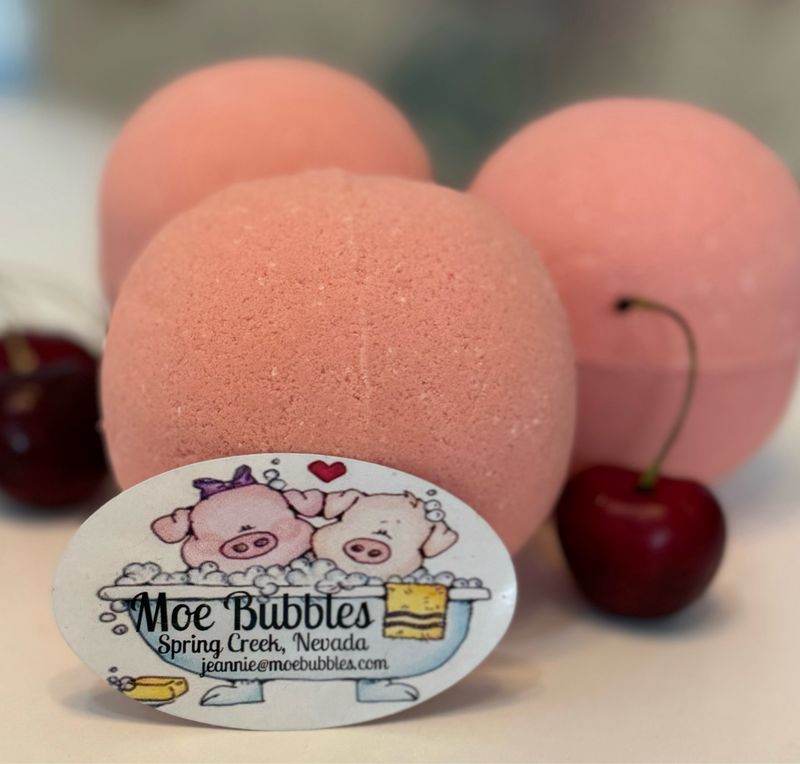 Cherry 🍒 Bath Bomb