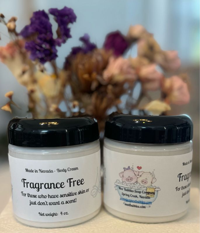 Lotion Body Cream Fragrance Free