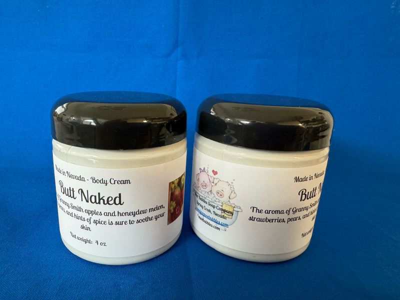 Lotion Body Cream Butt Naked