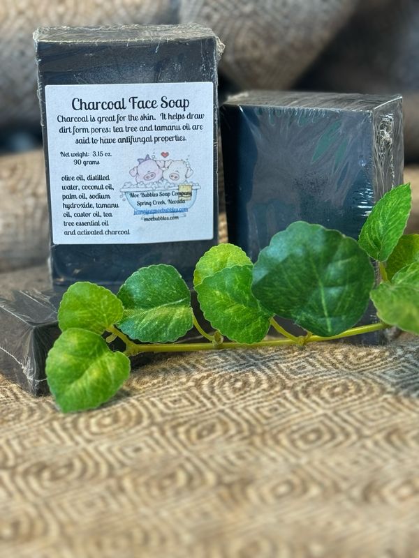 Charcoal Face Soap
