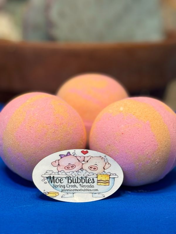 Desert Sunset Bath Bomb