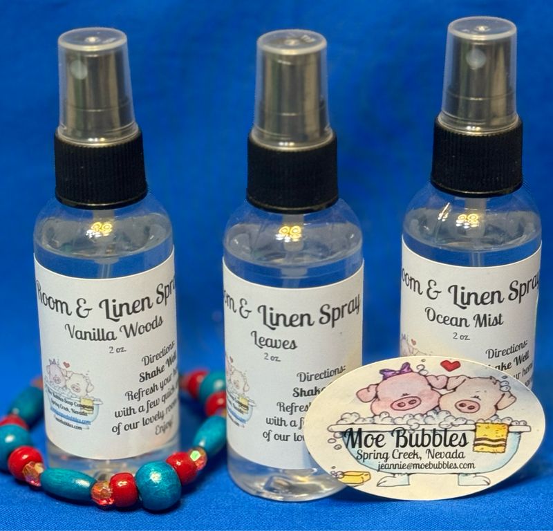 Room And Linen Spray