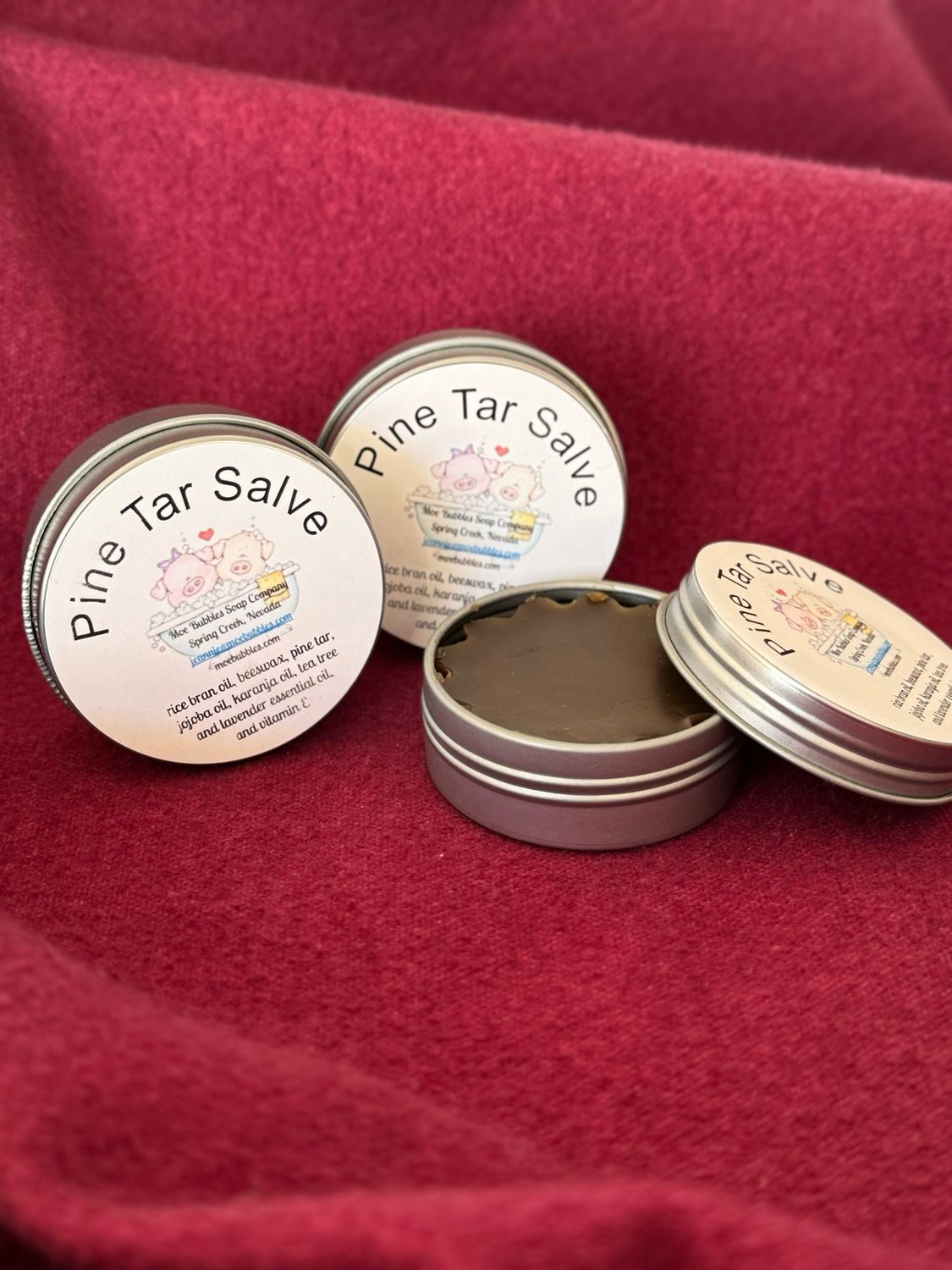 Pine Tar Salve