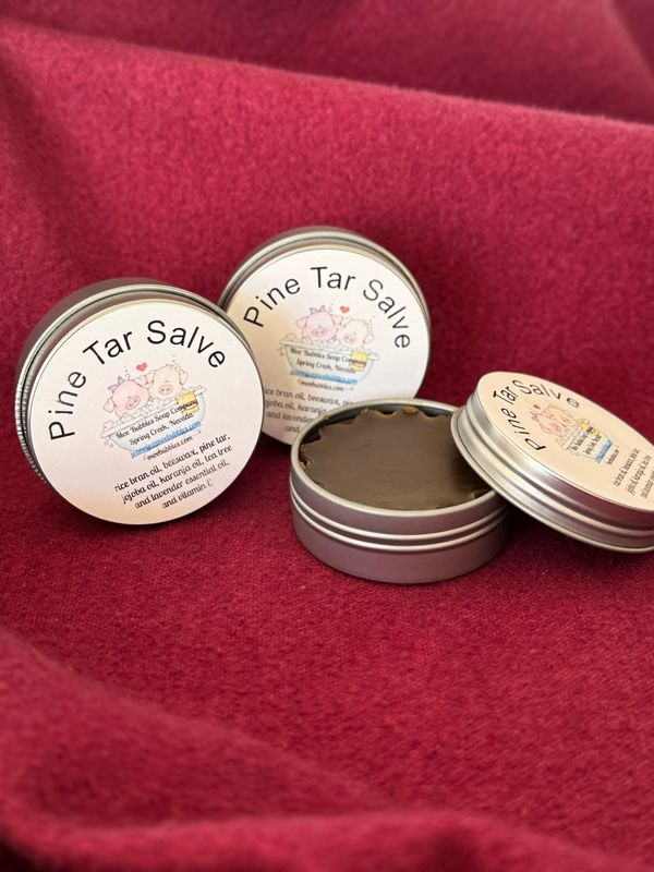 Pine Tar Salve