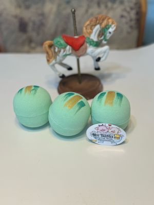 Agave Lime Bath Bomb