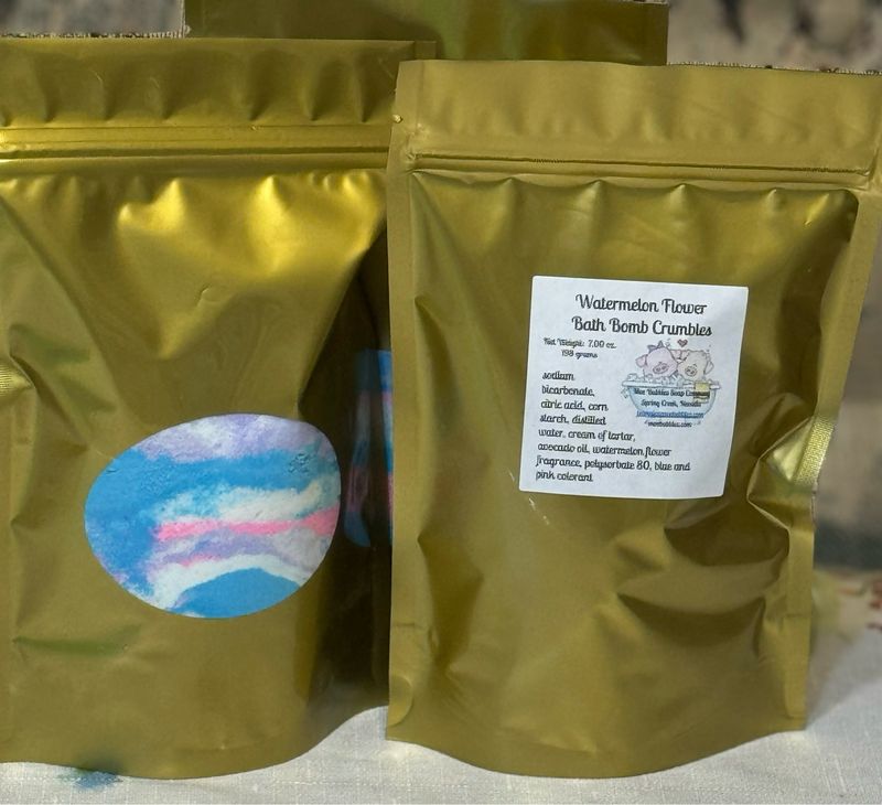 Bath Bomb Crumbles