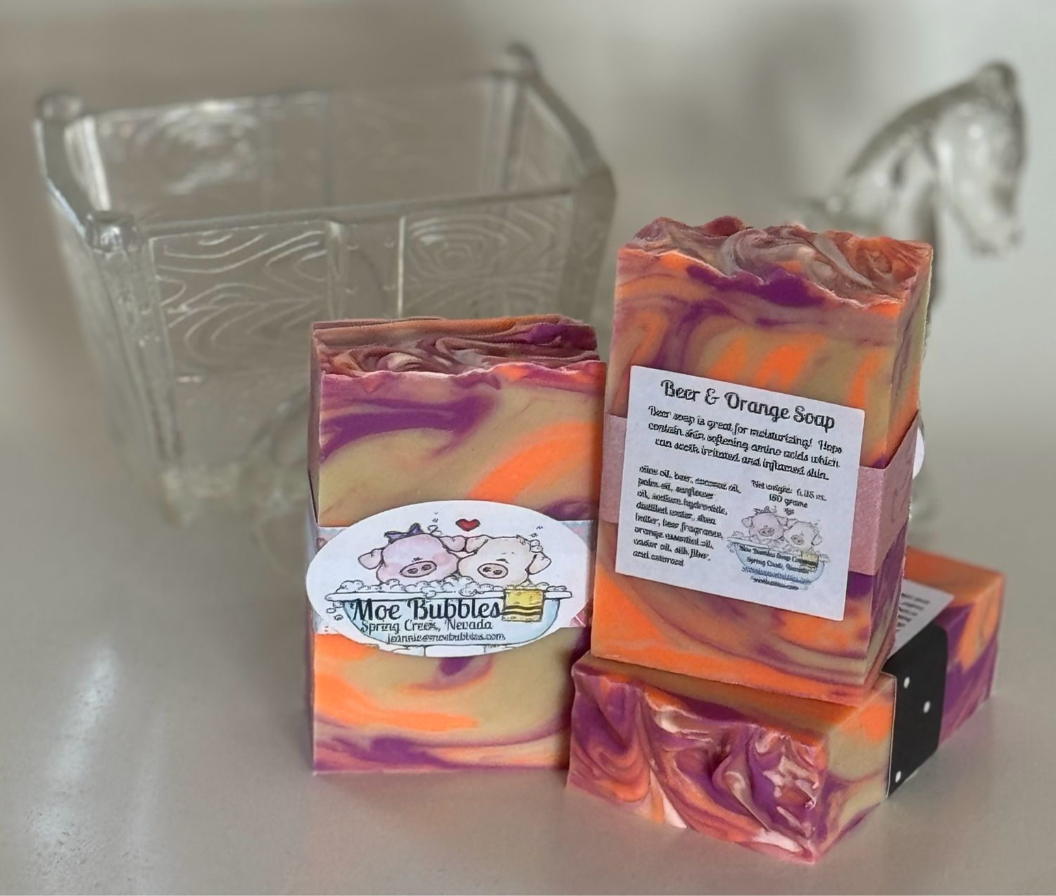 Beer And Orange Soap