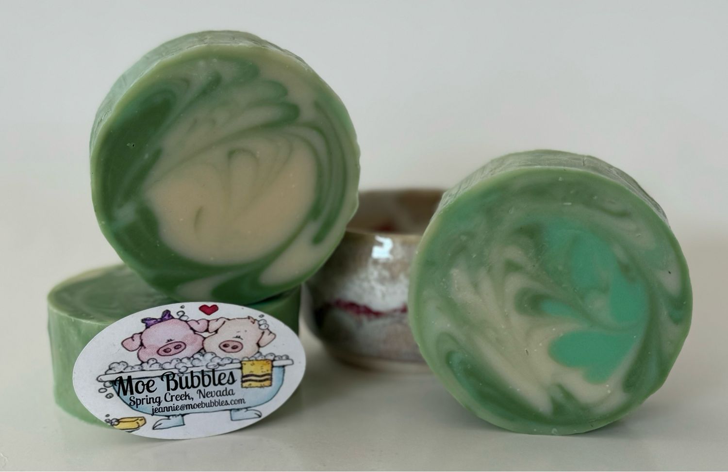 Goat Milk Eucalyptus And Mint Soap