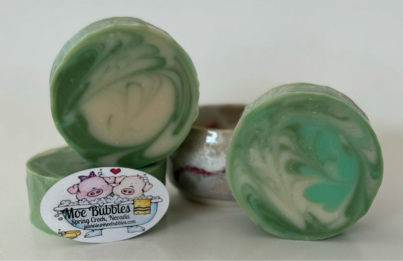 Goat Milk Eucalyptus And Mint Soap