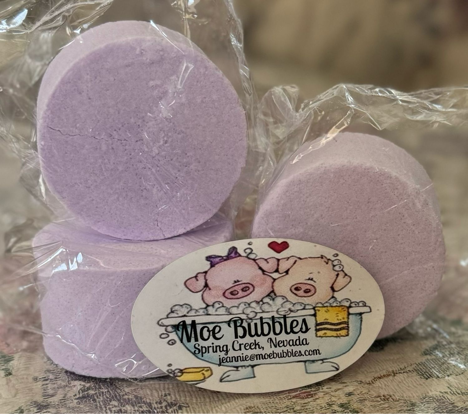 Shower Steamers Lavender &amp; Menthol 