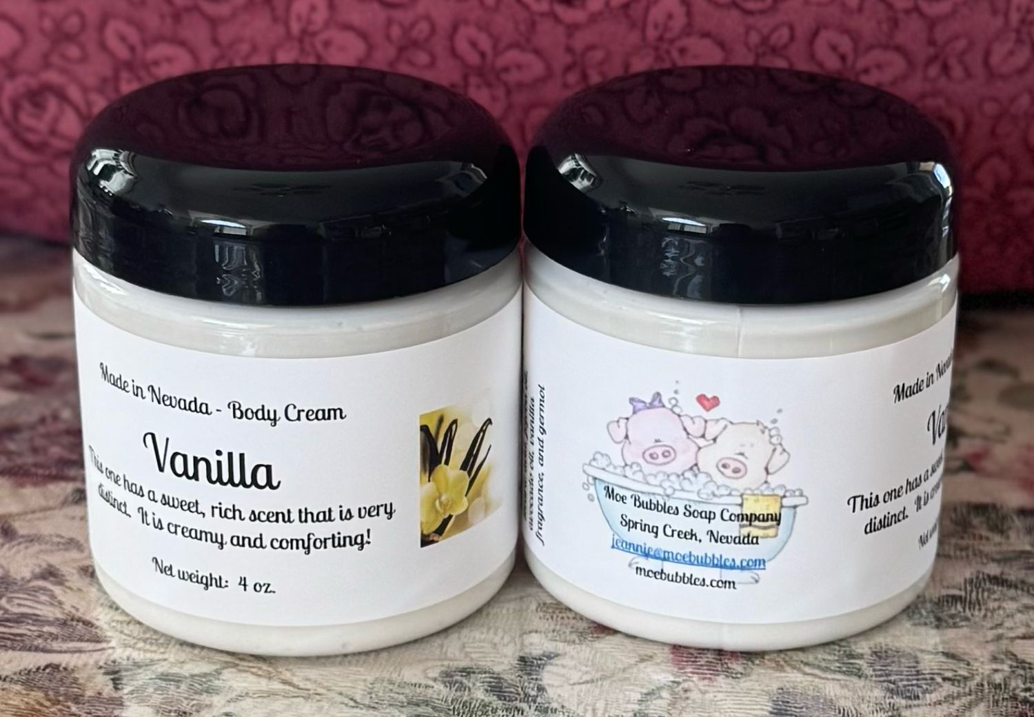 Lotion Body Cream Vanilla
