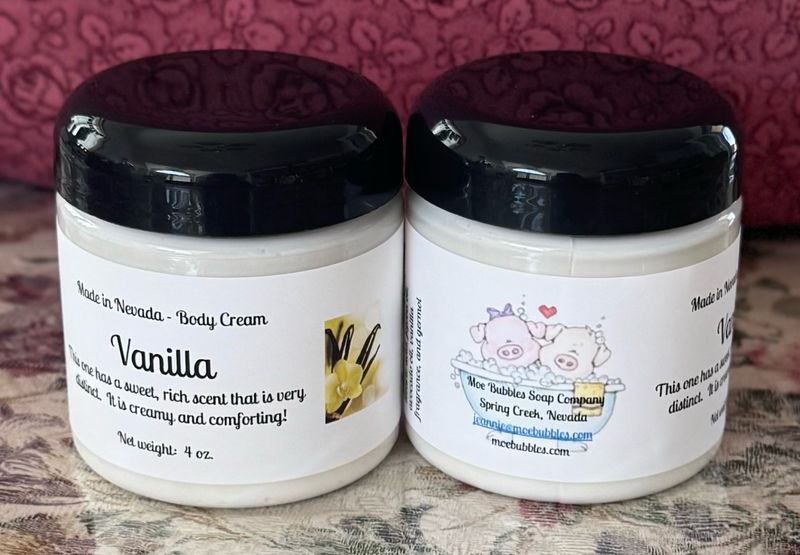Lotion Body Cream Vanilla