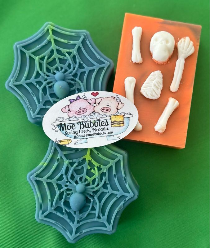 Halloween Spooky Soap